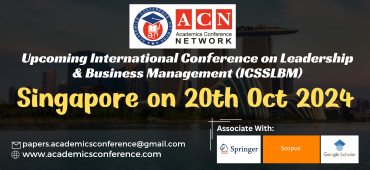 Leadership & Business Management Conference in Singapore